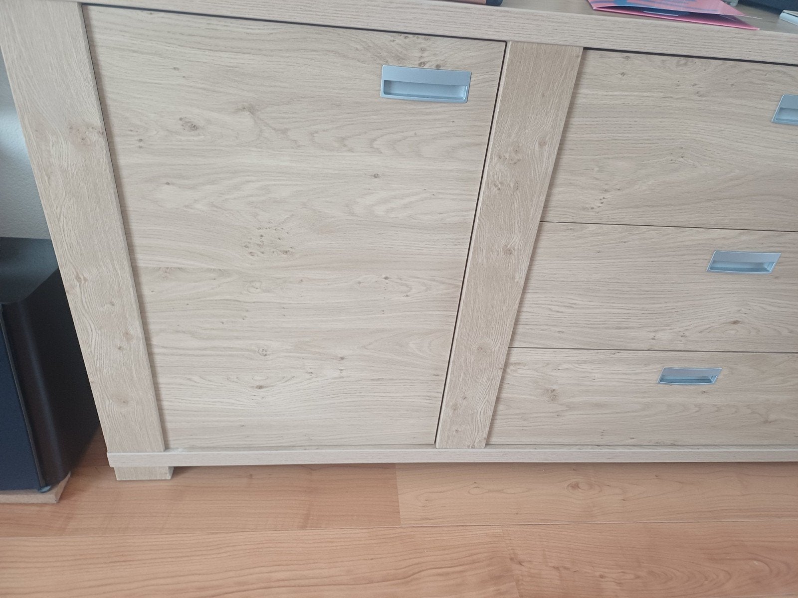 Dressoir met lades en deuren, Ophalen, Gebruikt, Met lade(s)