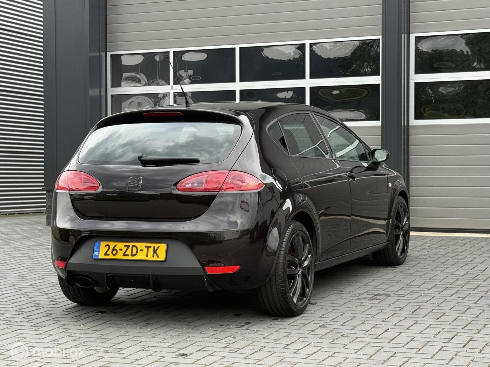 Seat Leon 2.0 TFSI Cupra, Auto's, Voorwielaandrijving, Stof, 1984 cc, Leon