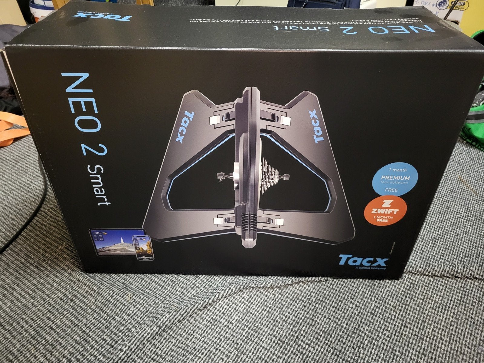 TACX Neo 2 Smart T2850 fietstrainer, Ophalen of Verzenden, Zo goed als nieuw, Overige typen