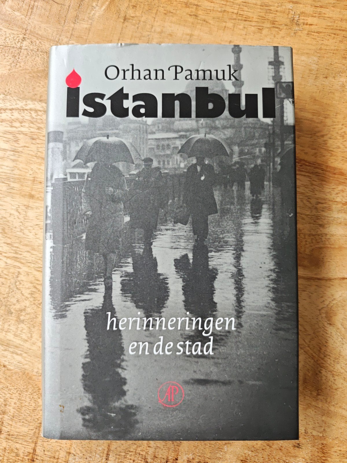 Istanbul: Herinneringen en de Stad - Orhan Pamuk, Ophalen of Verzenden, Zo goed als nieuw, Orhan Pamuk, Europa overig