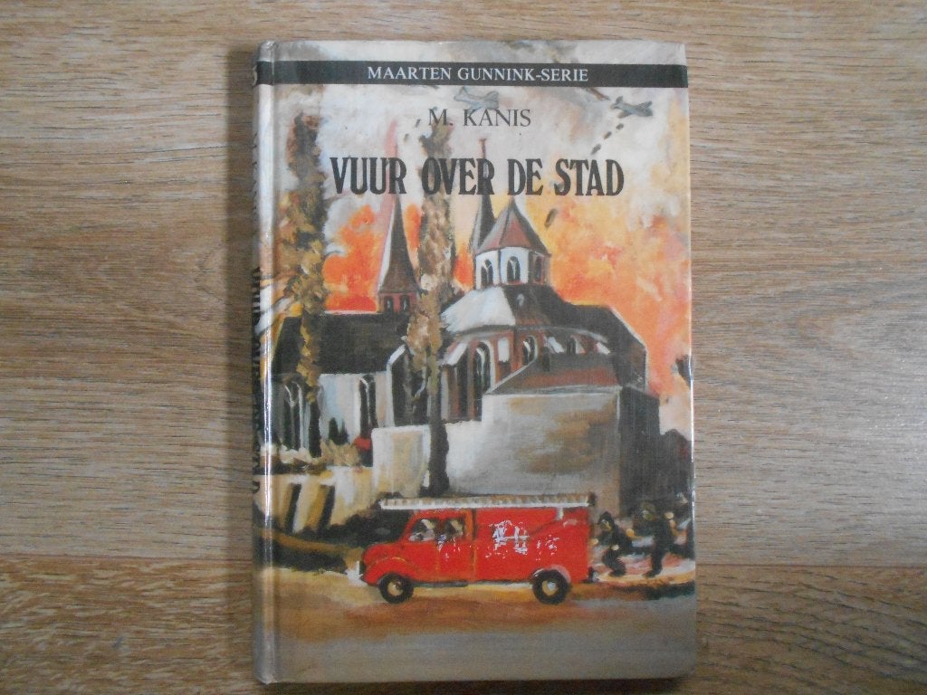 M. Kanis Vuur over de stad, Boeken, Ophalen of Verzenden, Tweede Wereldoorlog, Zo goed als nieuw, Overige onderwerpen