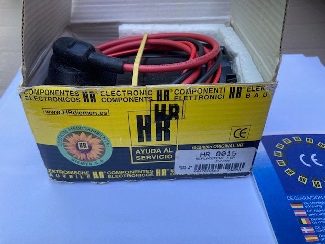 THT - FLYBACK HR 8015 replacement JT/154, Ophalen of Verzenden, Nieuw