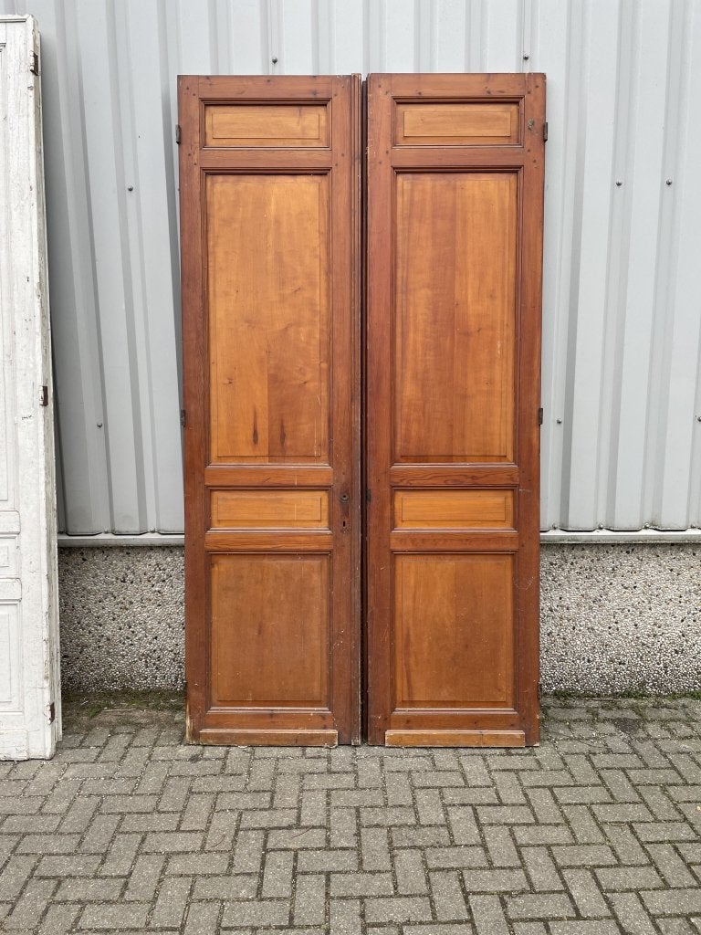 Prachtige antieke pitchpine ensuitedeuren, La belle porte, Jurgen.hoogenboezem@gmail.com, Binnendeur, Zo goed als nieuw
