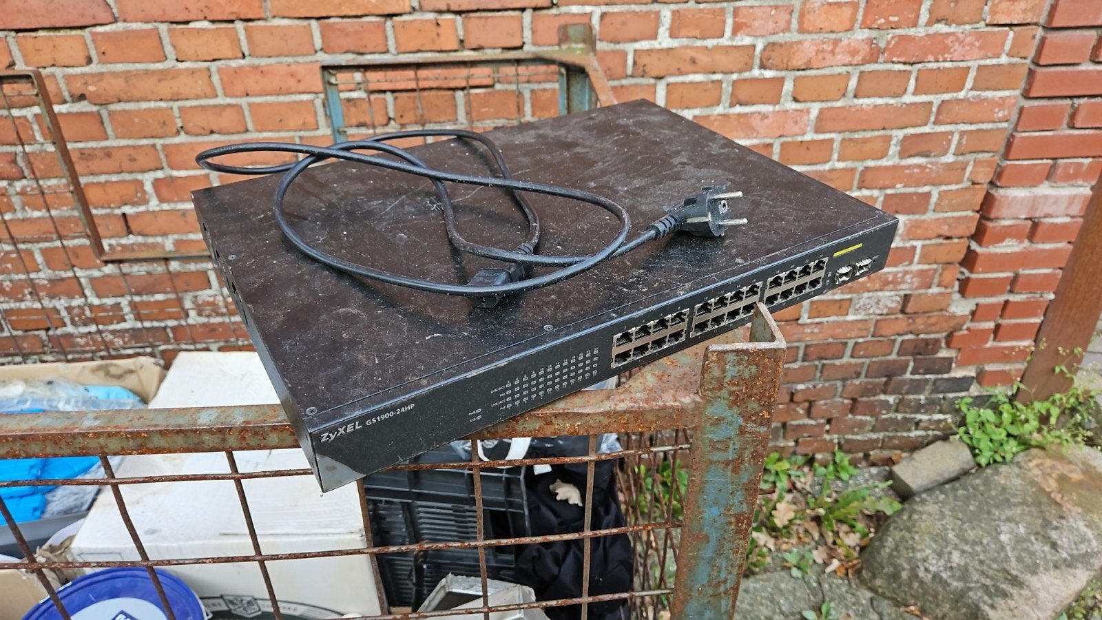zyxel gs1900-24hp, Computers en Software, Ophalen of Verzenden