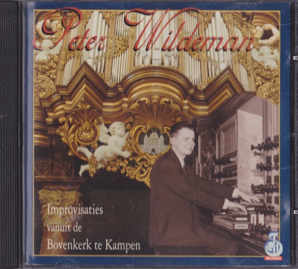 Peter Wildeman - Improvisaties vanuit de Bovenkerk te Kampen, Ophalen of Verzenden, Classicisme, Gebruikt, Kamermuziek