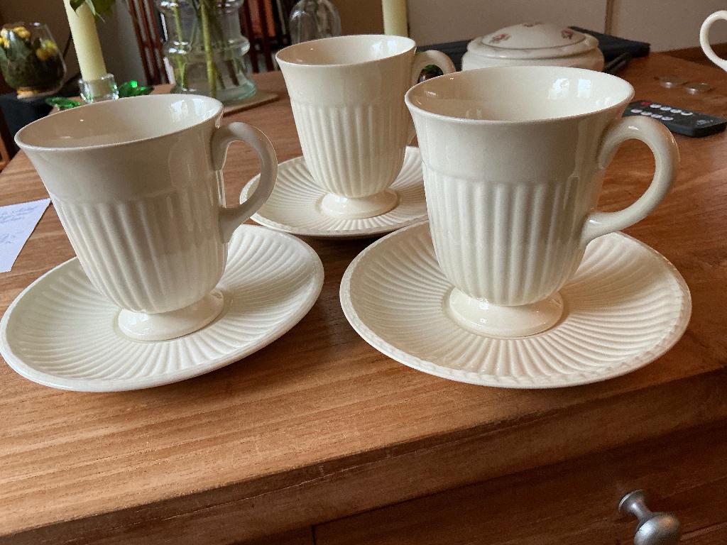 Wedgewood servies, Overige typen, Ophalen of Verzenden, Zo goed als nieuw, Wedgwood