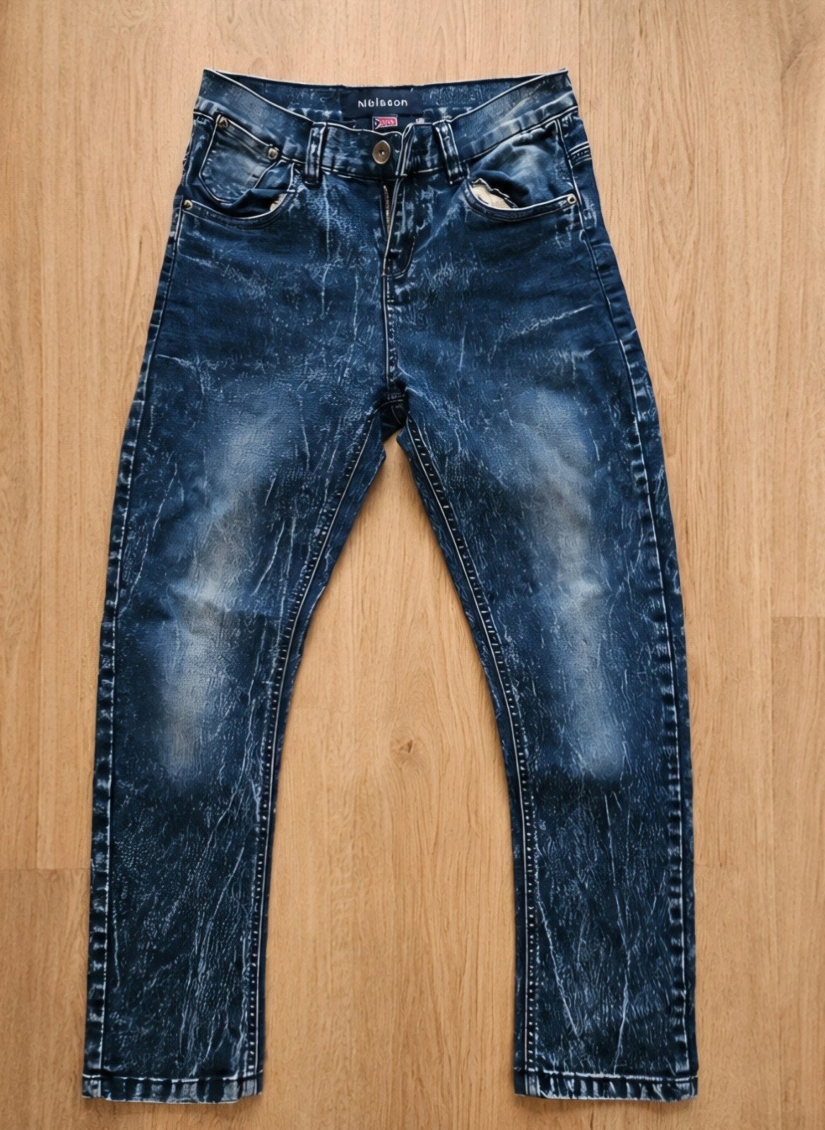 Nielsson Jeans Maat 152 - Stoere Jongensbro, Ophalen of Verzenden, Gebruikt, Nielsson, Jongen