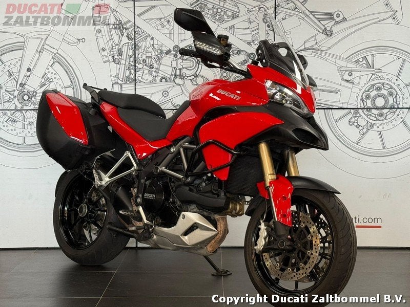 Ducati MULTISTRADA 1200 (bj 2012), Motoren, 1198 cc, Meer dan 35 kW, Toermotor, Gebruikt
