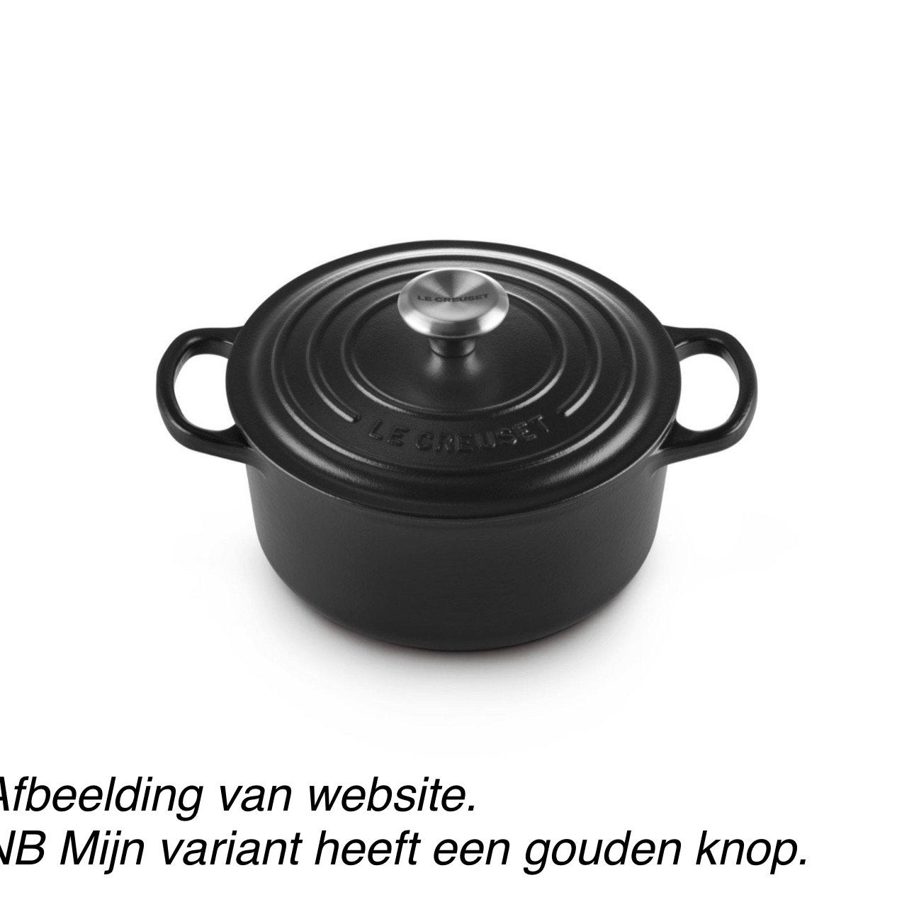 Le Creuset gietijzeren braadpan met deksel - 18 cm - 1,8 L, Huis en Inrichting, Keuken | Potten en Pannen, Ophalen of Verzenden