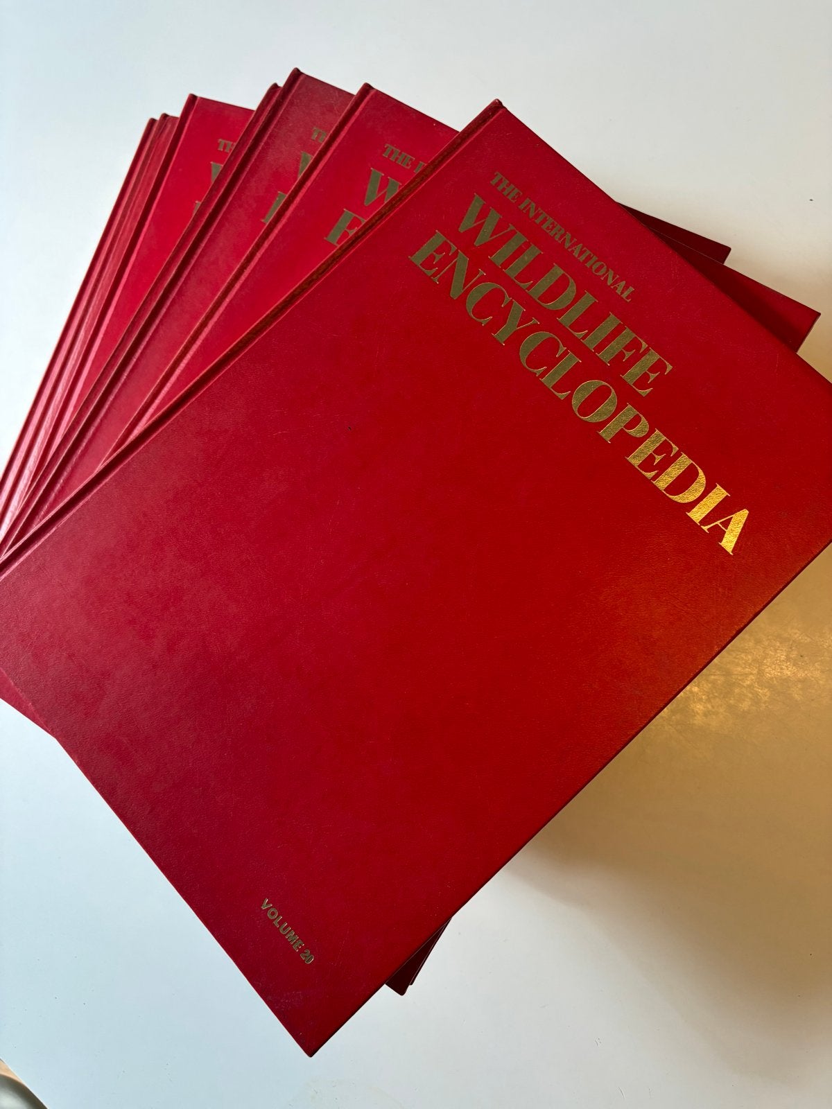 The International Wildlife Encyclopedia 1970 | 14 t/m 20-, Boeken, Gelezen, Complete serie, Ophalen of Verzenden, Dieren