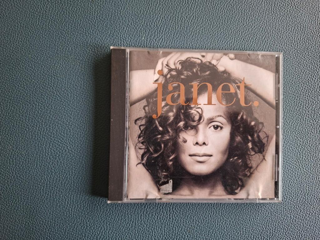 janet Jackson janet album, Ophalen of Verzenden, Zo goed als nieuw