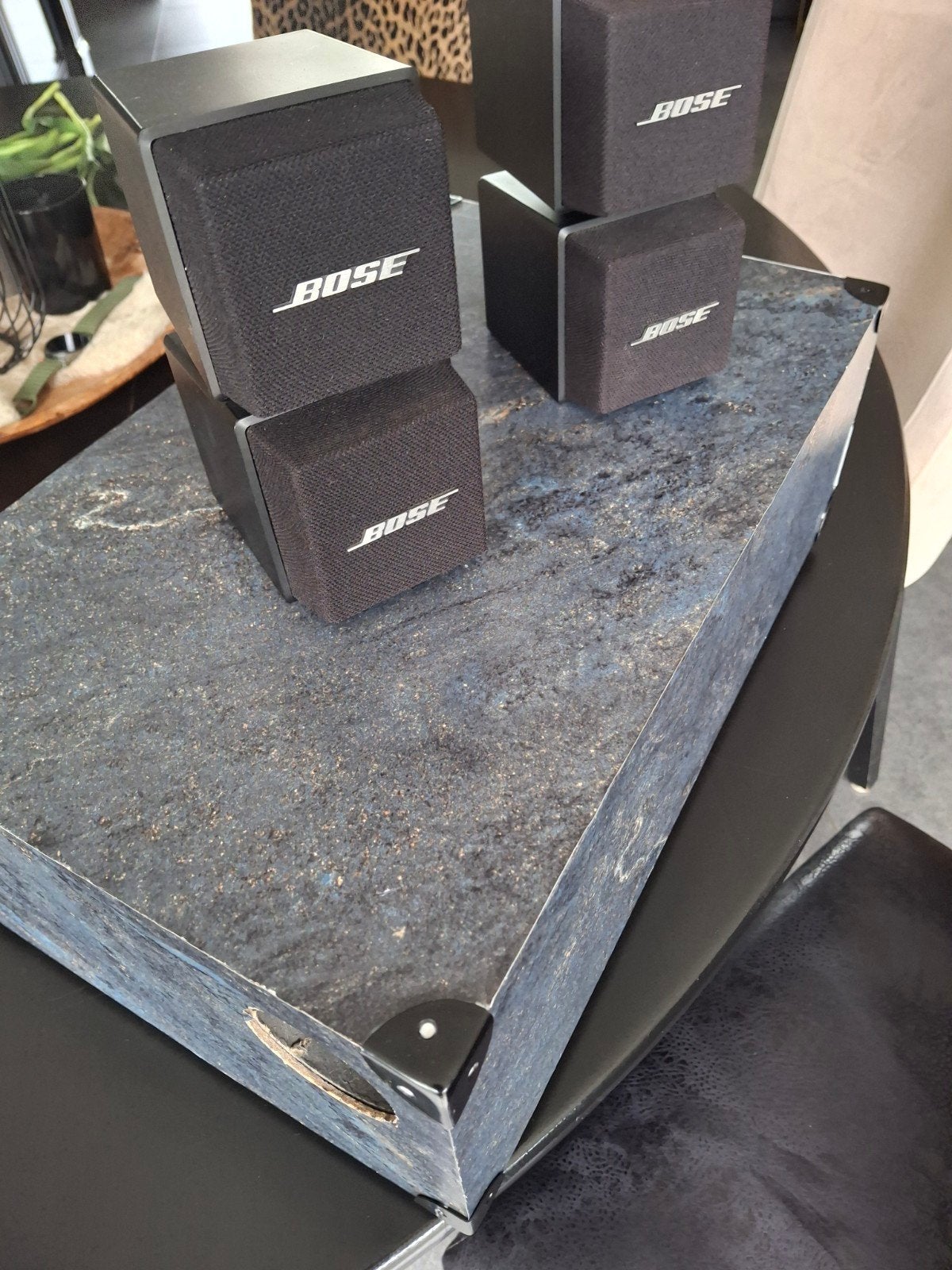 Bose Acoustimass 5 Series III met gewrapte subwoofer, Ophalen of Verzenden, Gebruikt, Surroundset zonder subwoofer, Bose
