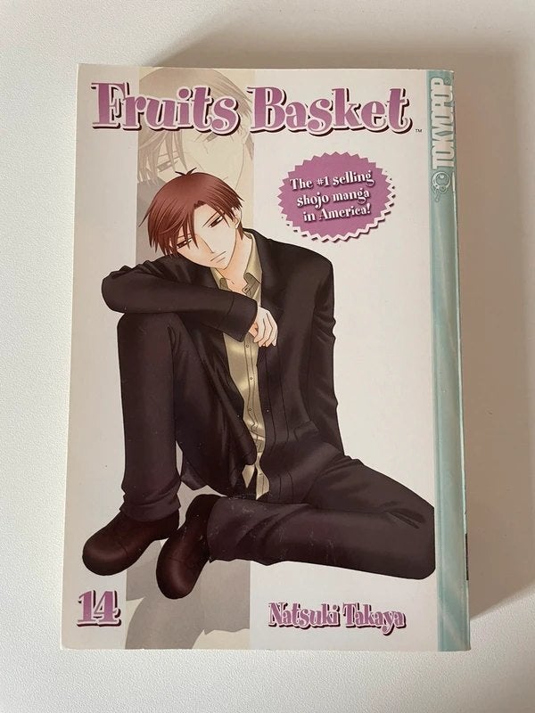 Fruits Basket volume 14 - manga paperback Engels ongelezen, Boeken, Eén comic, Ophalen of Verzenden, Nieuw, Japan (Manga)