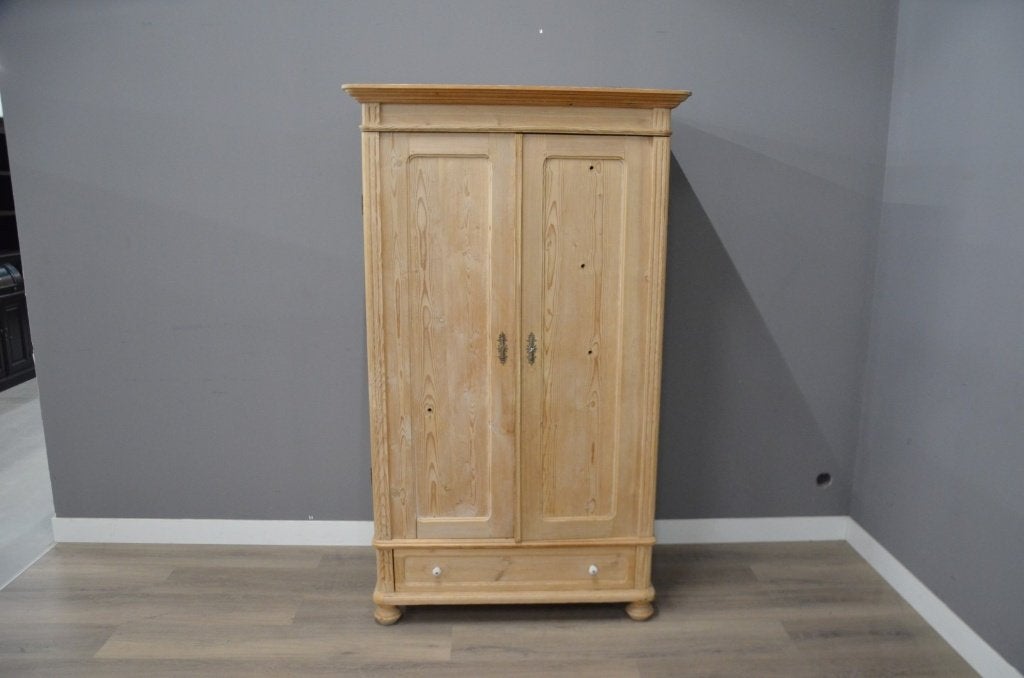 Grenen linnenkast 140 cm, Ophalen of Verzenden