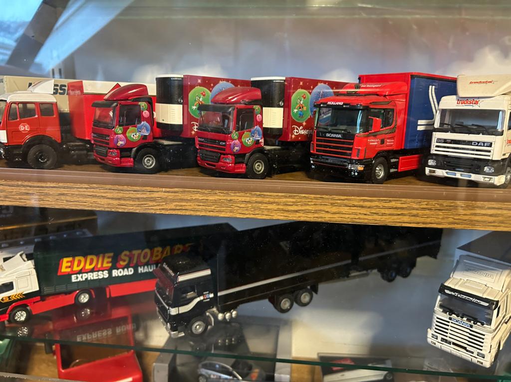 35. stuks miniaturen te koop Tekno Lion Toys Wsi, Ophalen of Verzenden, Zo goed als nieuw, Bus of Vrachtwagen, Wsi