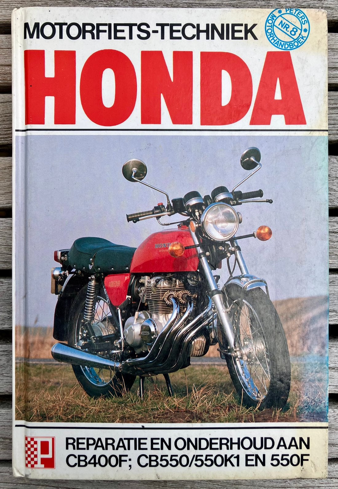 Honda Werkplaatshandboek CB 400f 500 550K1, Ophalen of Verzenden, Honda