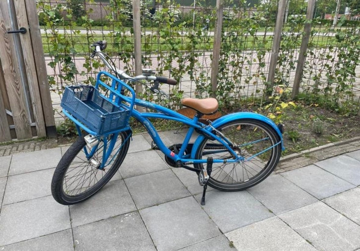 Jongensfiets 24 inch koopje!, Ophalen of Verzenden, Zo goed als nieuw, 24 inch, Versnellingen