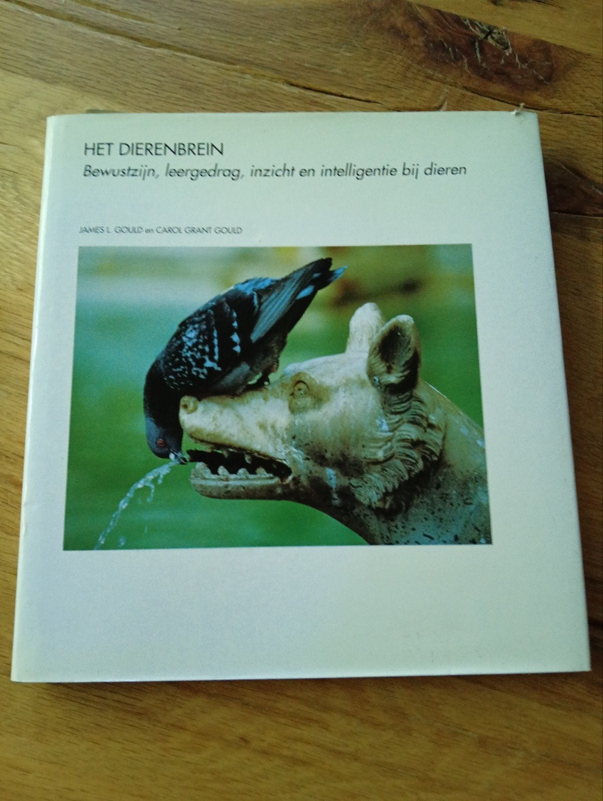 Het Dierenbrein - James El Gould, Ophalen of Verzenden, Gelezen, Overige onderwerpen, James L. Gould en Carol Grant Gould