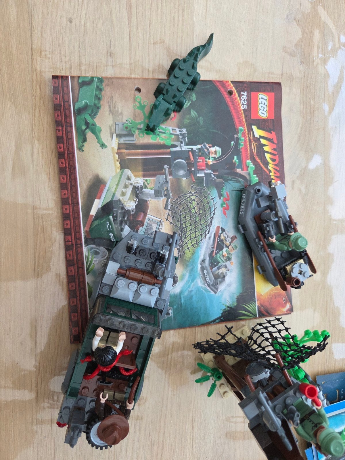 lego indiana jones set 7625, Ophalen of Verzenden, Zo goed als nieuw