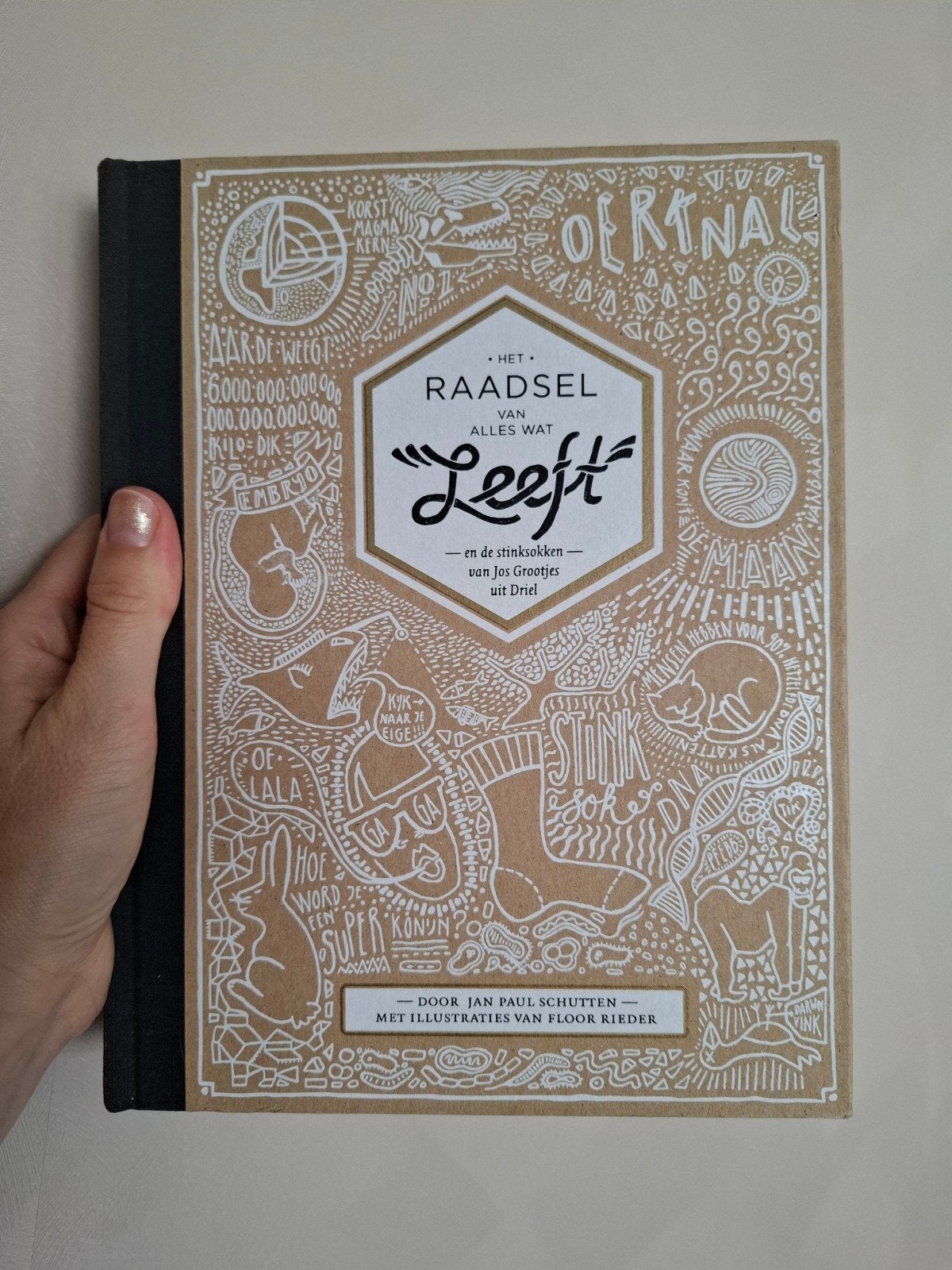 Het Raadsel van Alles Wat Leeft - Jan Paul Schutten, Ophalen of Verzenden, Zo goed als nieuw, Overige onderwerpen, Jan Paul Schutten