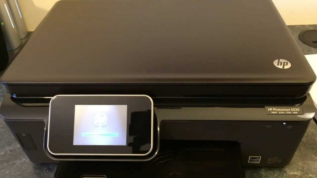HP Photosmart 6520 All-in-One printerserie met nieuw inkt, Hp, Kleur printen, Inkjetprinter, All-in-one