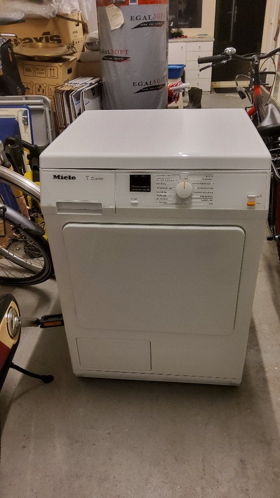 Miele TDA150C Wasdroger, Ophalen, 6 tot 8 kg, Gebruikt, Minder dan 85 cm