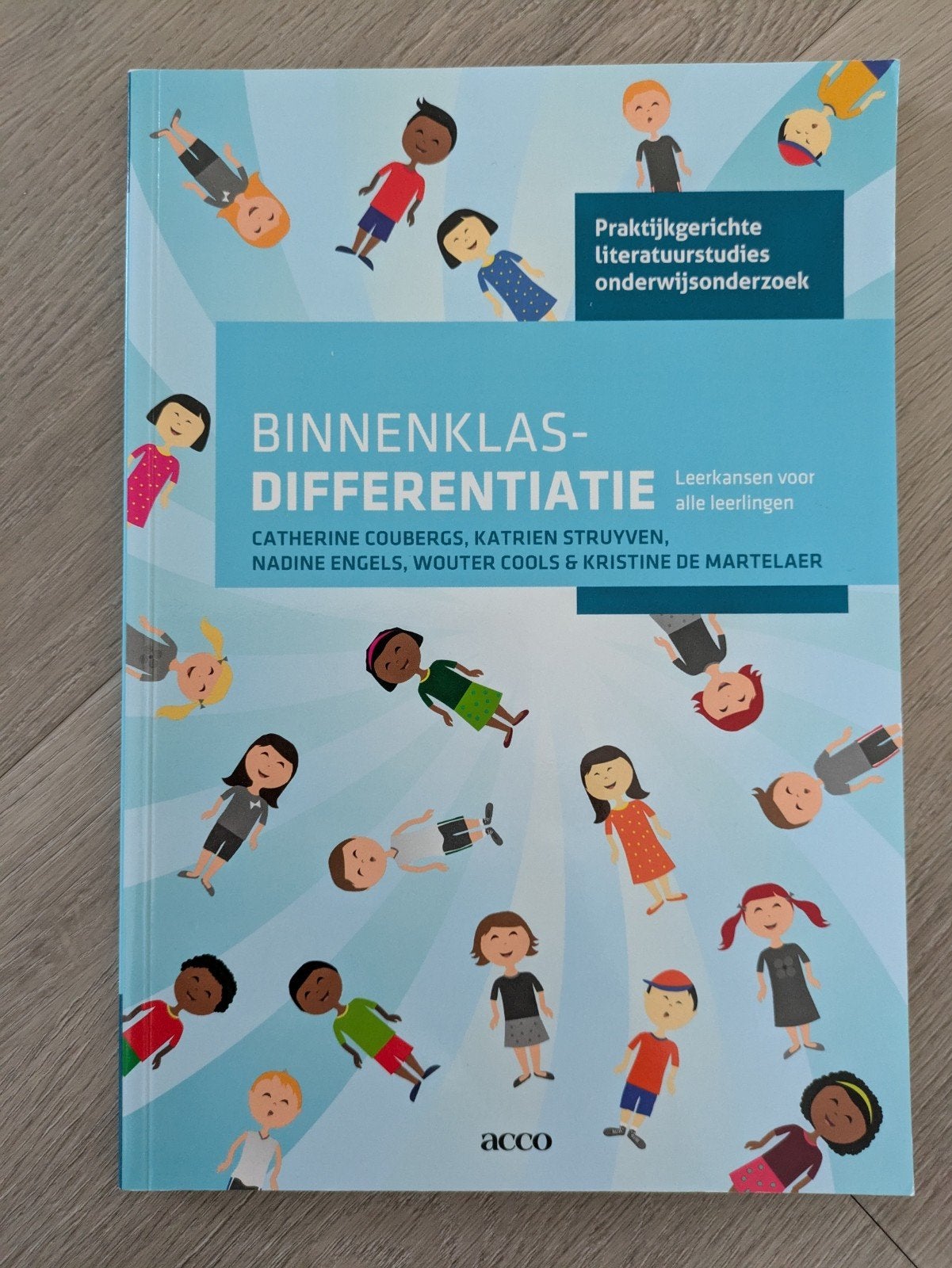 Binnenklasdifferentiatie, Zo goed als nieuw, Coubergs, Struyven, Engels, Cools, de Martelaer, Alpha, HBO