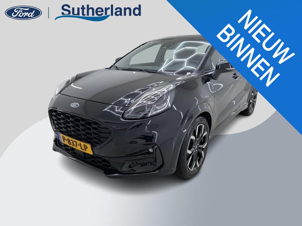 Ford Puma 1.0 EcoBoost Hybrid ST-Line X WORDT VERWACHT! | 15, Voorwielaandrijving, Euro 6, Leder en Stof, Origineel Nederlands