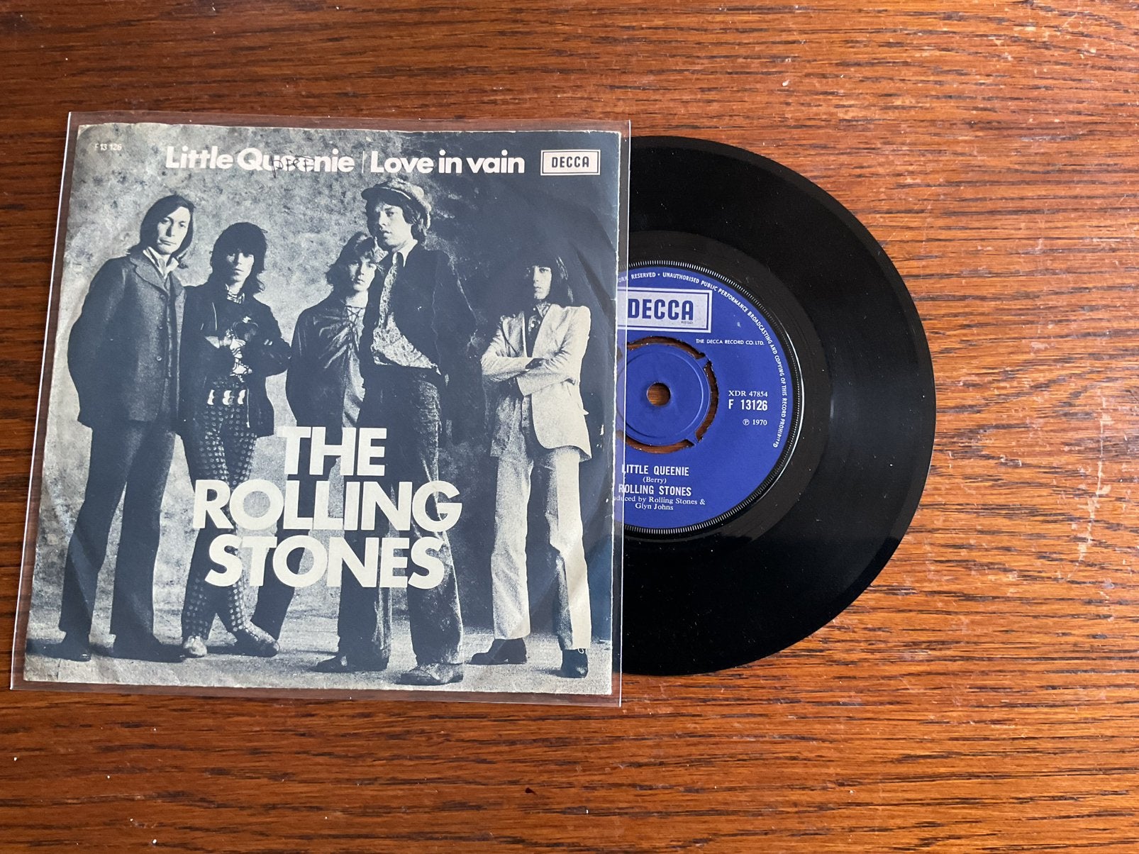 Rolling Stones. Little Queenie, Ophalen of Verzenden, Zo goed als nieuw, Pop