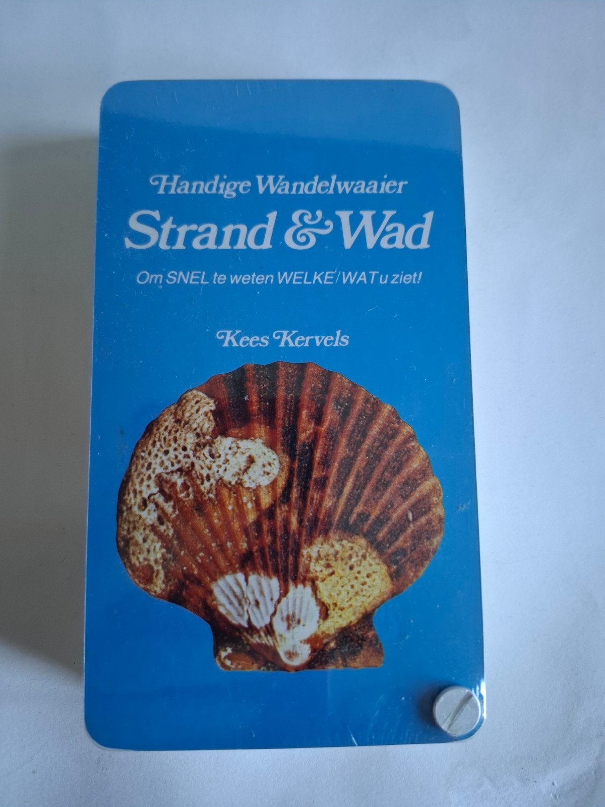 Strand & Wad, Wandelwaaier. Nieuw nog in plastic.  € 5,--, Ophalen of Verzenden, Nieuw, Natuur algemeen