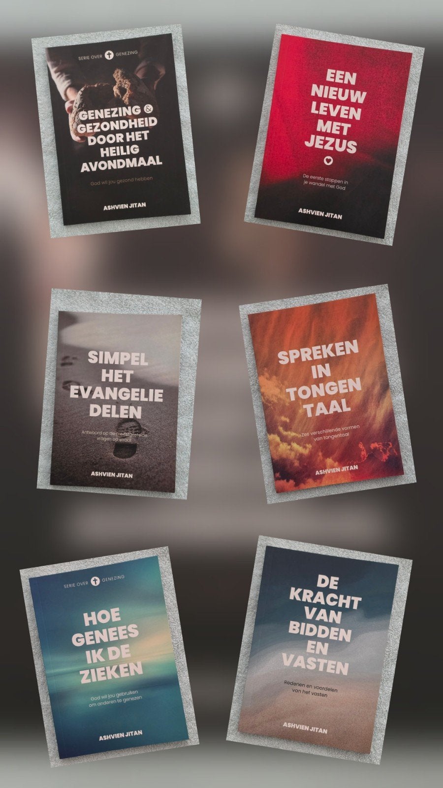 6 verschillende christelijke boekjes, Boeken, Godsdienst en Theologie, Ophalen of Verzenden, Nieuw