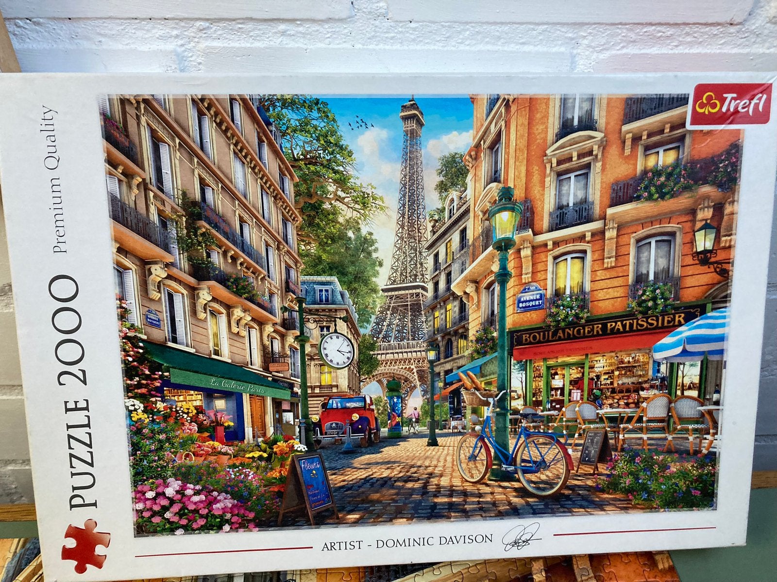 Trefl puzzel 2000 stuks, Ophalen of Verzenden, Meer dan 1500 stukjes, Zo goed als nieuw