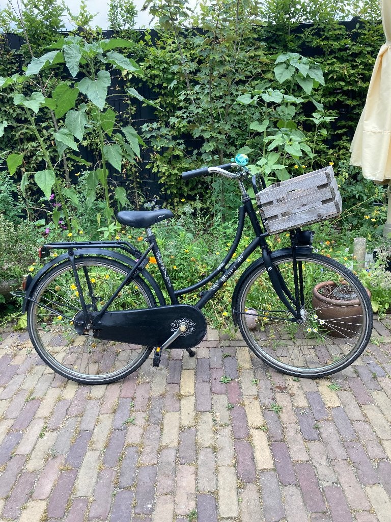 Batavus Omafiets 24", Fietsen en Brommers, Fietsen | Meisjes, Ophalen, Terugtraprem, Batavus, Gebruikt