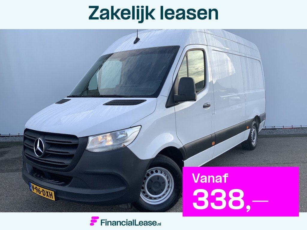 Mercedes-Benz Sprinter 316 2.2 CDI L2H2 Airco Navi 2 Zits Op, 13 km/l, Gebruikt, Euro 6, 4 cilinders