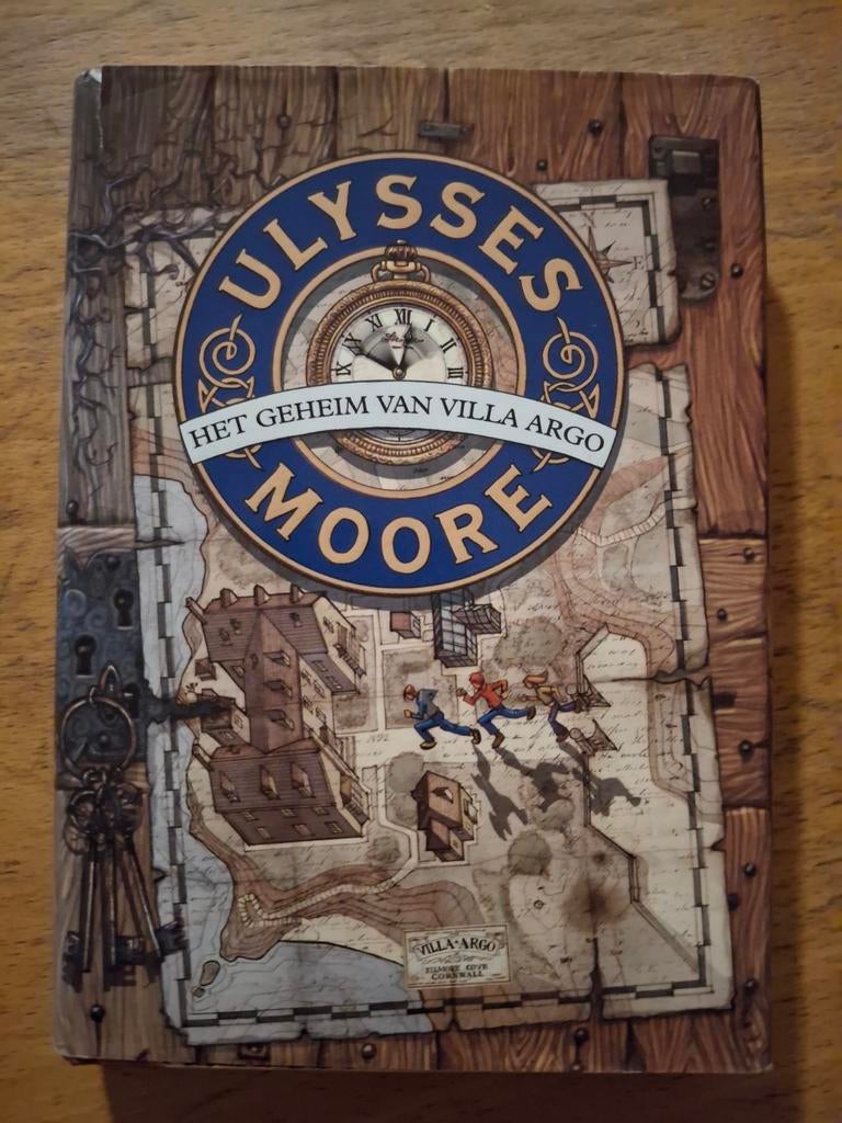 Ulysses Moore - Het Geheim van Villa Argo (Deel 1), Boeken, Ophalen of Verzenden, Gelezen, Ulysses Moore, Fictie