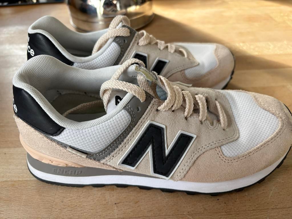 New Balance 574 dames sneakers - maat 37.5, Ophalen of Verzenden, Zo goed als nieuw