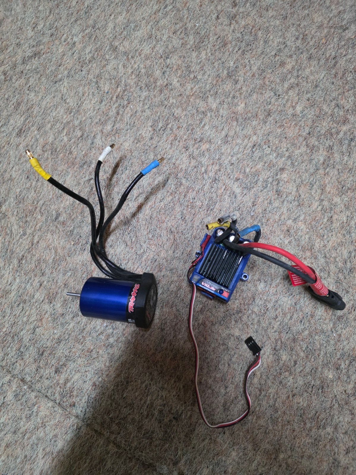 Traxxas VXL-3S motorset, Ophalen of Verzenden, Zo goed als nieuw, Auto offroad