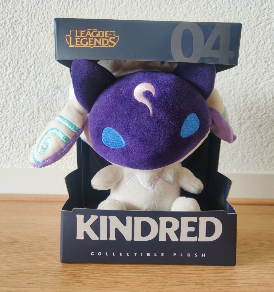 Kindred Plush Official Riot Games Merch League of Legends, Ophalen of Verzenden, Nieuw
