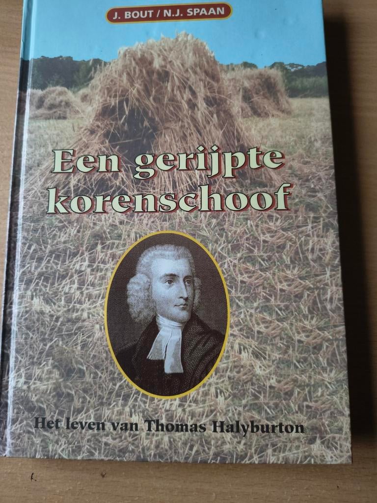 Een gerijpte korenschoof. JBout/NJ Spaan, Christendom | Protestants, Ophalen of Verzenden, Zo goed als nieuw, J Bout / NJ Spaan