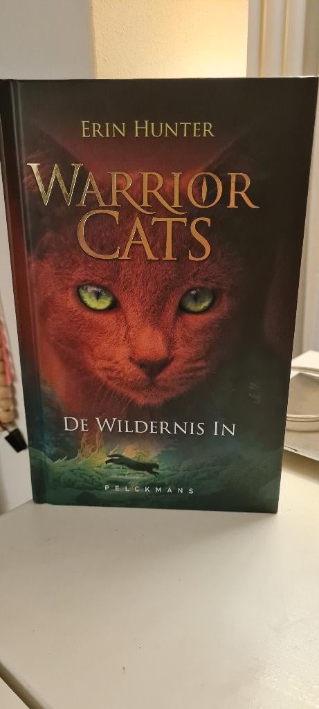 Erin Hunter - Warrior Cats 1 - De wildernis in  hardcover, Boeken, Fantasy, Nieuw, Ophalen of Verzenden
