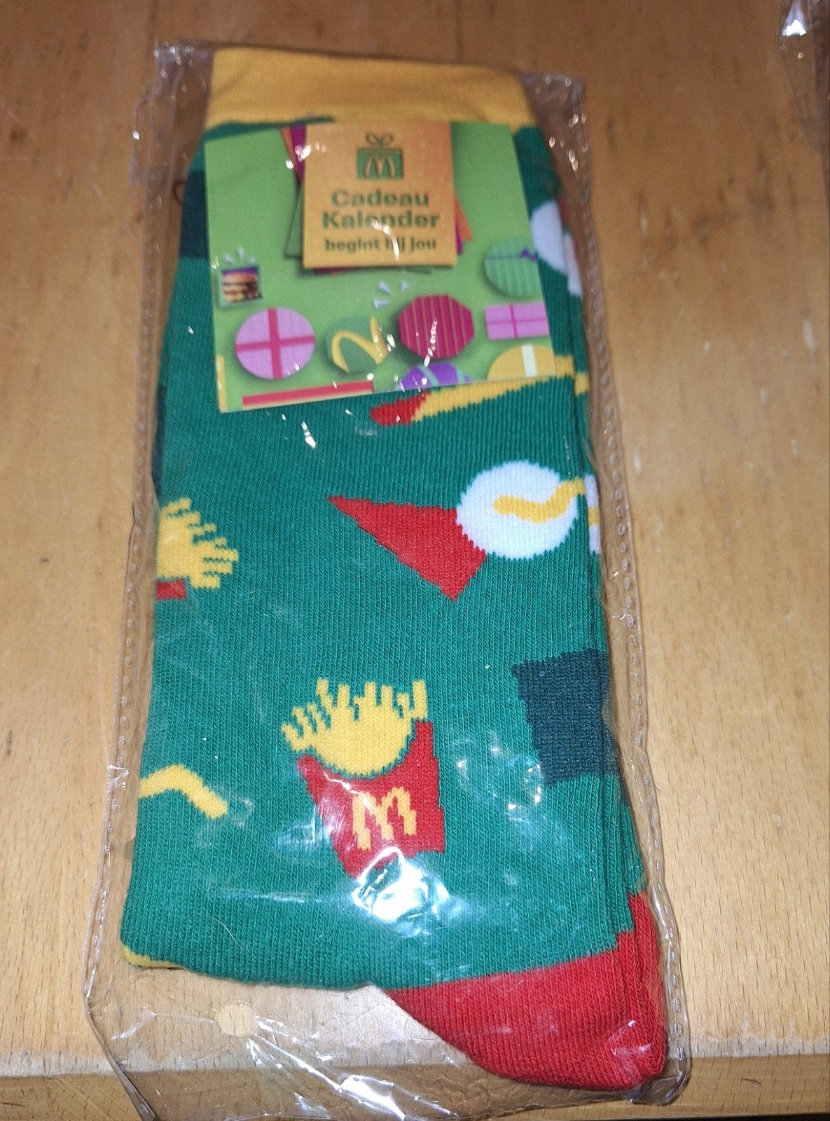 SPLINTERNIEUWE ORIGINELE LIMITED EDITION MC DONALDS SOKKEN
M, Ophalen of Verzenden, Nieuw, Gebruiksvoorwerp