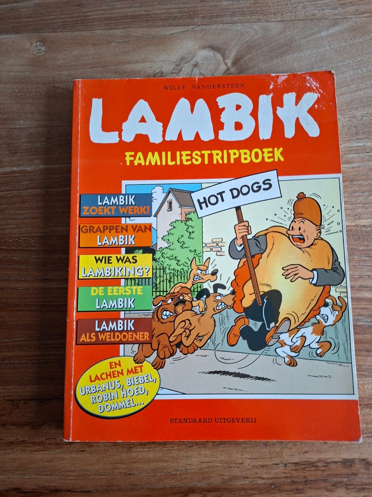 Lambik familiestripboek - Zo goed als nieuw, Boeken, Willy Vandersteen, Eén stripboek, Ophalen of Verzenden, Zo goed als nieuw