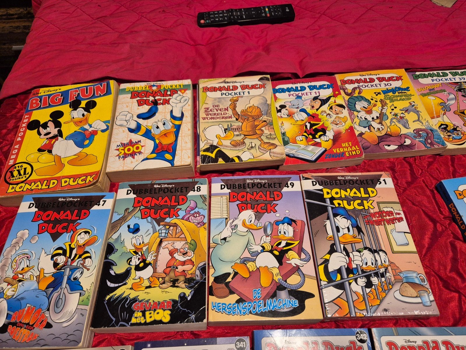Donald duck pockets, Ophalen of Verzenden, Minder dan 500 stukjes