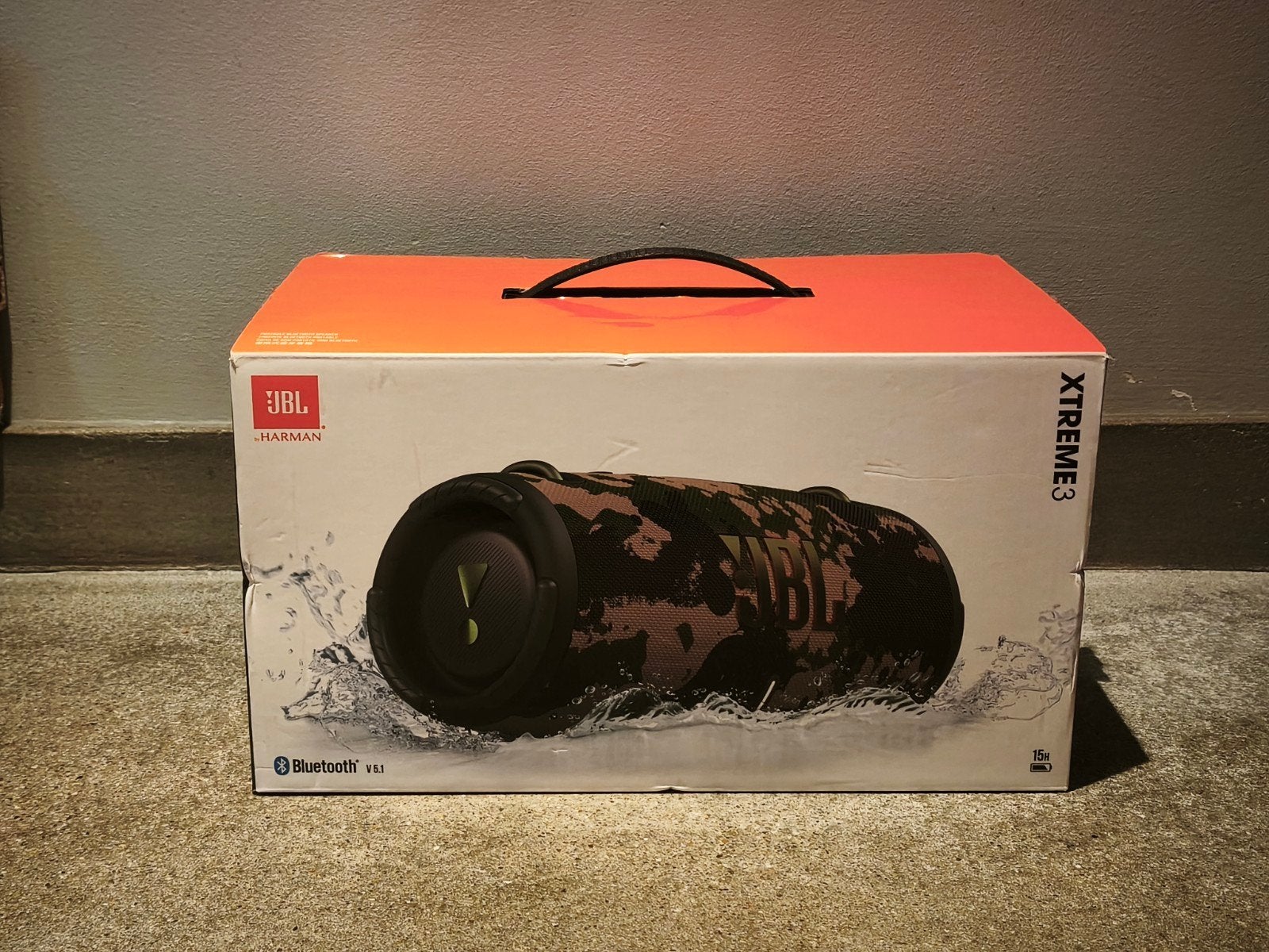 JBL Xtreme 3 Draagbare Bluetooth Speaker camouflage, Audio, Tv en Foto, Luidsprekers, JBL, Nieuw, Ophalen of Verzenden, 60 tot 120 watt