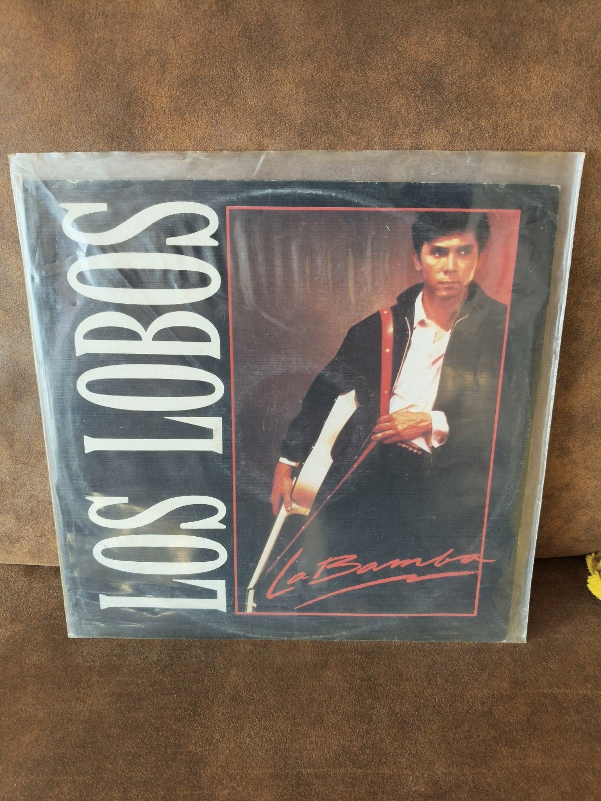 Los Lobos - La Bamba (Originele Soundtrack LP), LP, Gebruikt, Pop, Ophalen of Verzenden