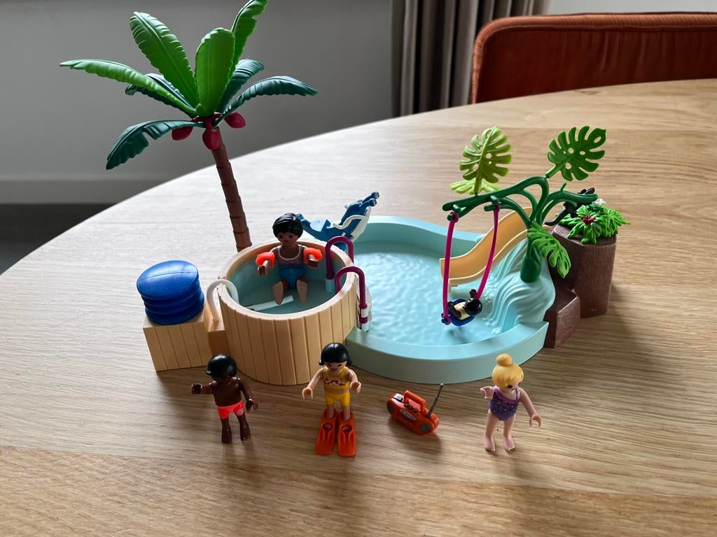 Playmobil kinderbad met whirlpool, Ophalen, Zo goed als nieuw