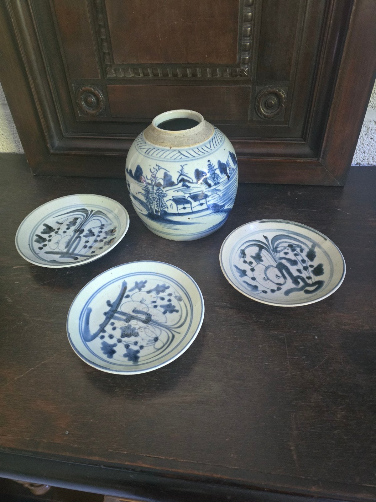 antiek chinees porselein, Verzenden