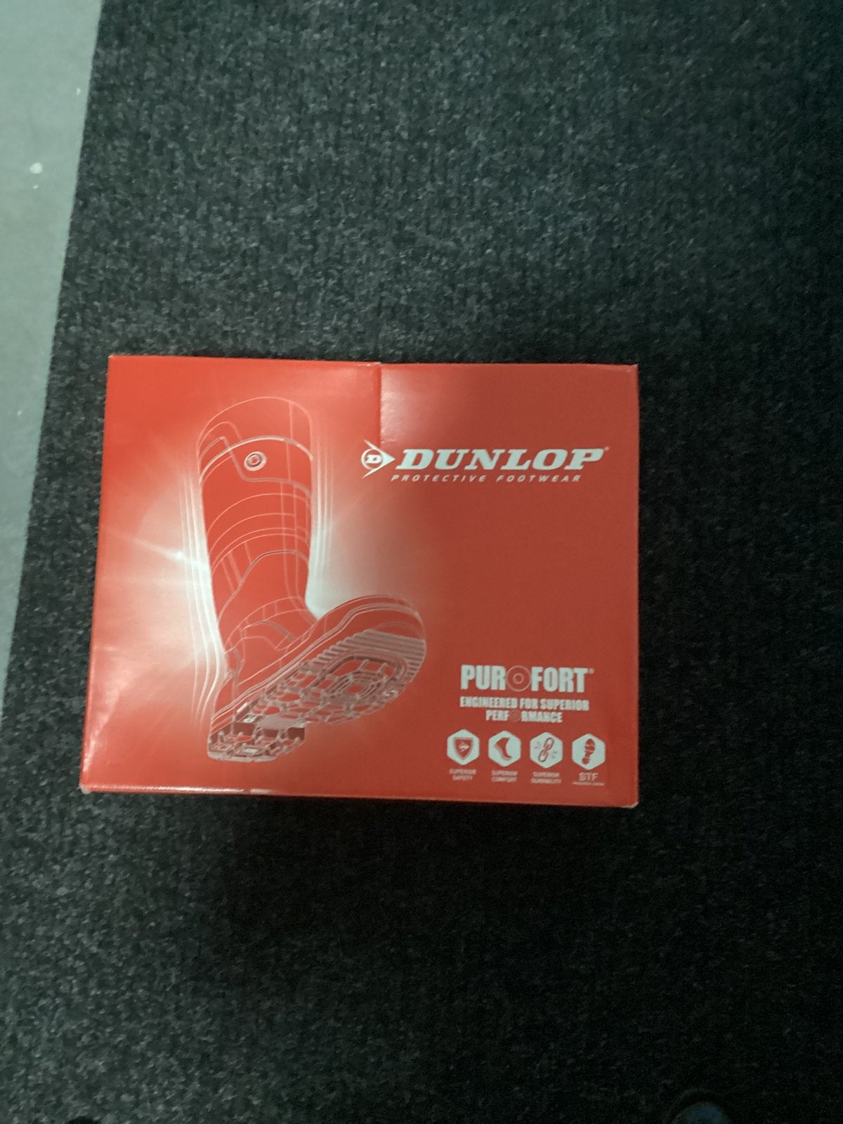 Dunlop thermo+ werklaarzen nieuw mt 43, Ophalen, Nieuw