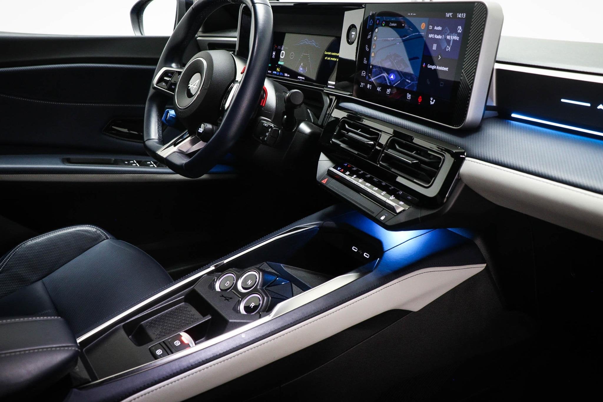 Alpine A290 GTS 52 kWh | CLIMA | STUURVERWARMING | DAB | APP, Auto's, Gebruikt, Huisgarantie, Met garantie (alle), Blauw