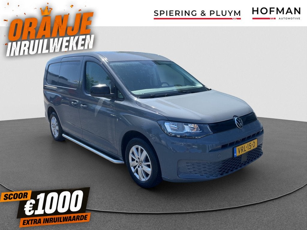 Volkswagen Caddy Cargo Maxi 2.0 TDI Euro 6 | L2 Automaat | S, Euro 6, 4 cilinders, 122 pk, Origineel Nederlands